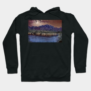 Stormy Monday at Bartlett Lake Hoodie